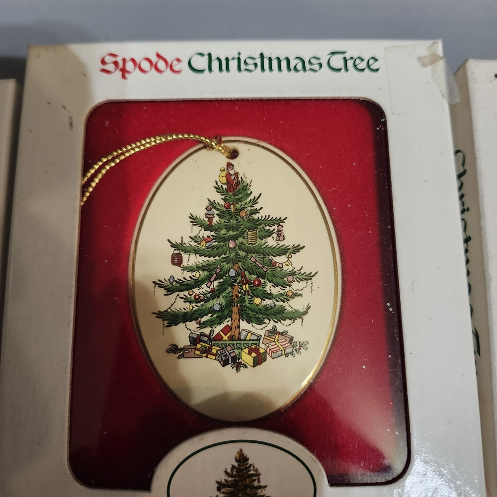 Spode Christmas Tree Ornament